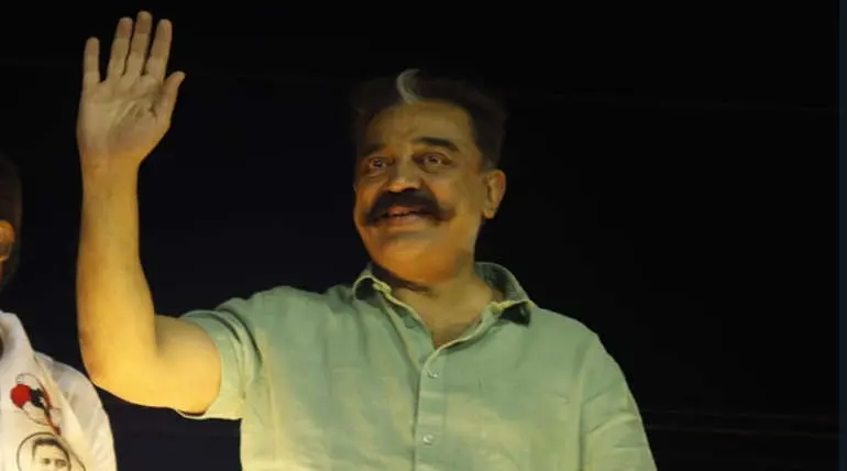 Sigh of Relief for Makkal Needhi Maiam President Kamal Haasan