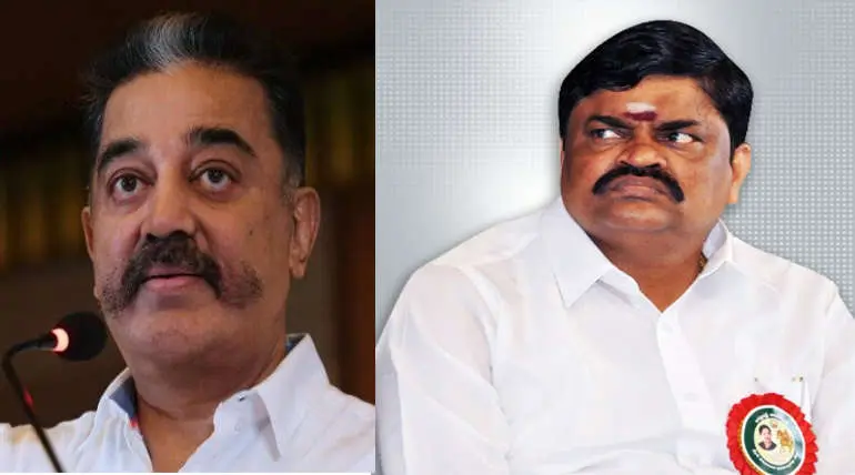 TN Minister Rajendra Balaji Said Kamal Haasan Tongue Should be Cut Off