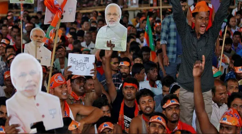 All Exit Polls Predict NDA Majority