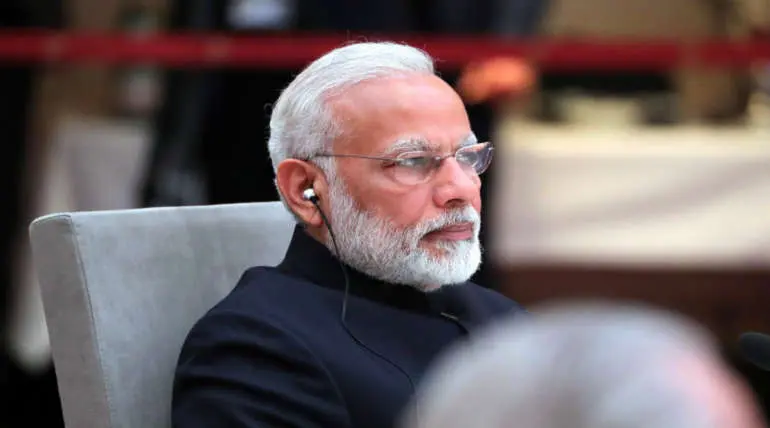 Narendra Modi Tsunami Sweeps India