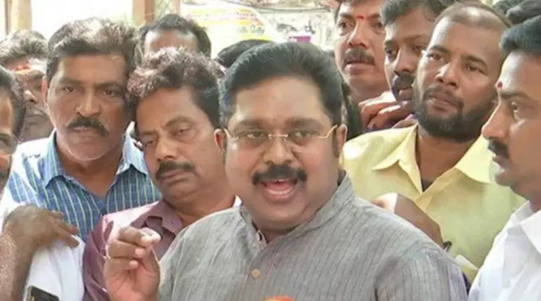 TTV Dhinakaran Foul Cries at the Election Results 2019