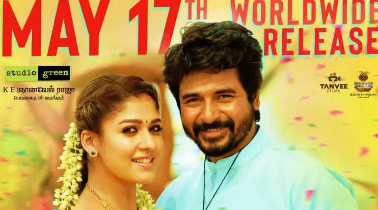 Actor Sivakarthikeyan Latest Film gets U Certificate and Releasing on