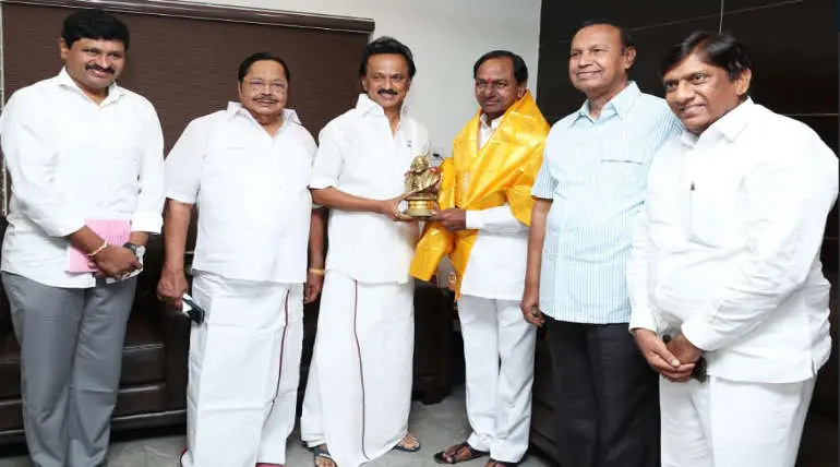 M K Stalin Says There is no Chance for a Third Alliance to Form