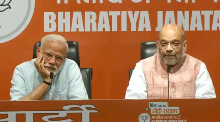 Narendra Modi is Incapable of Facing Direct Questions?