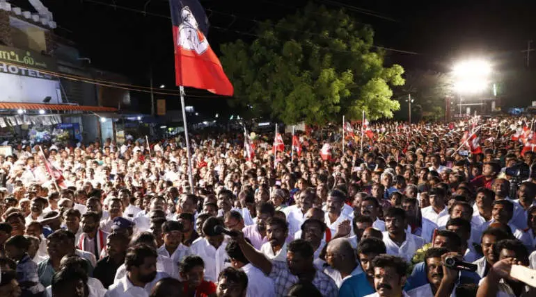 AIADMK Retains Power by Gaining Sufficient By-poll Seats with a Marginal Vote Difference