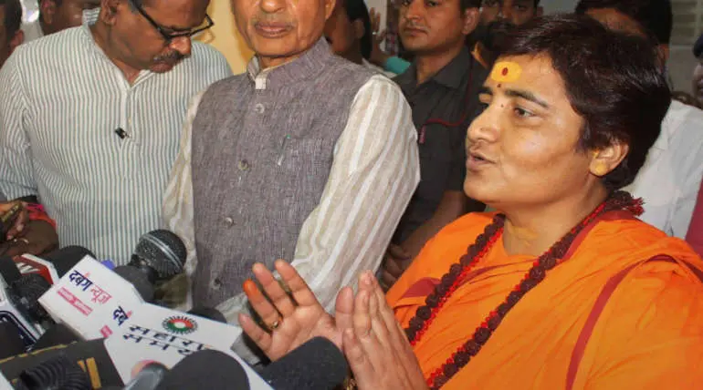 BJP Issues Notice to Pragya Thakur and Two Others Over Comments on Godse