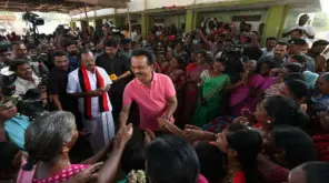 DMK President Stalin Campaign in Sulur Event Highlights