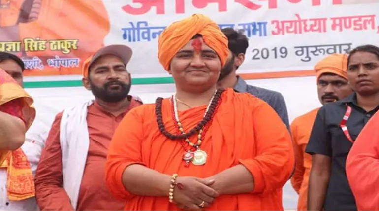 Pragya Thakur - Nathuram Godse is a Patriot