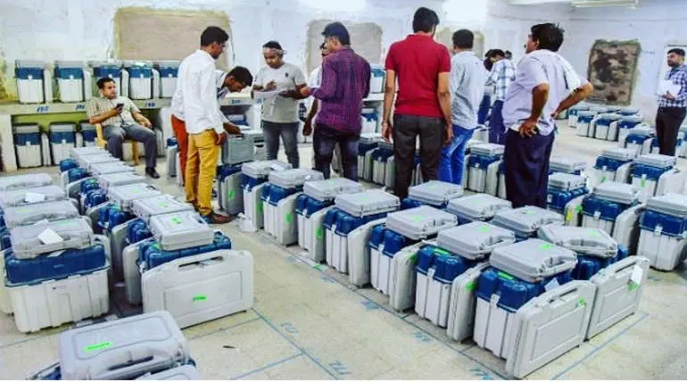 Fifth Phase of Lok Sabha Election This Percentage Vote has been Polled