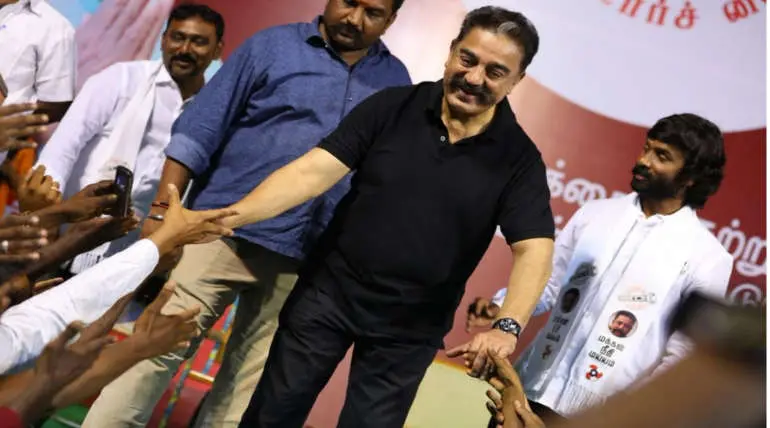 Makkal Needhi Maiam President Kamal Haasan a Diamond in the Rough