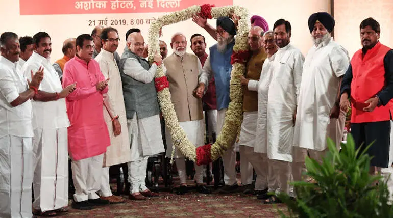 BJP Set to Take a Second Term with Historic Winning