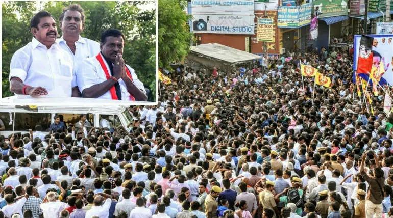 Tamilnadu CM Edappadi Palanisamy Speech in Sulur