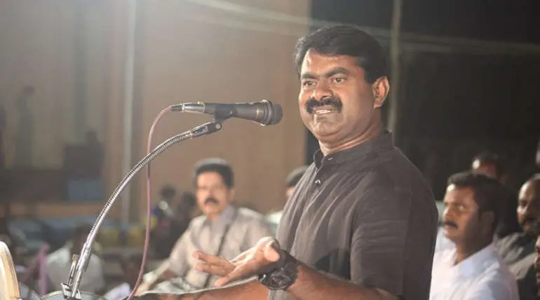 Review on the Roaring of Naam Tamiliar Party Seeman