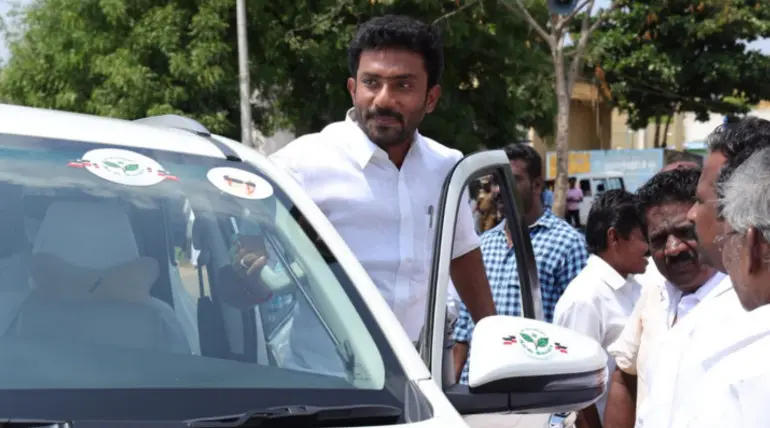 Theni constituency turned Out Oasis for ADMK with Ravindranath Kumar Victory