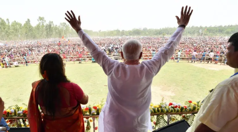 PM Modi statement offensive - BJP leader defends Rajiv Gandhi