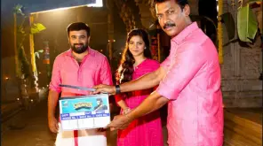 Actor Sasikumar and Actress Madonna Sebastian Together in a Film Now