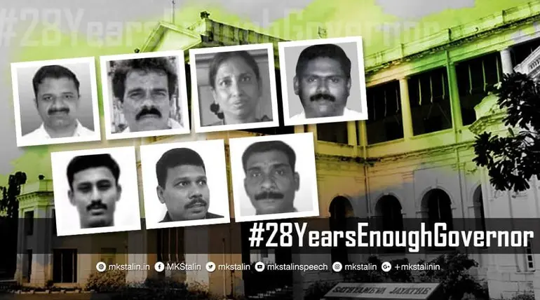 MK Stalin and Thirunavukarasu Accuse Supreme Court Decision on Rajiv Gandhi Murder Convicts