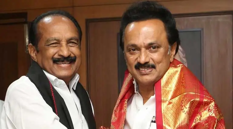 Vaiko, Thirumavalavan comment on the success of the BJP