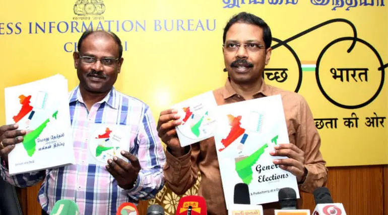 Shifting of Electronic Voter Machine Stirred to Controversy