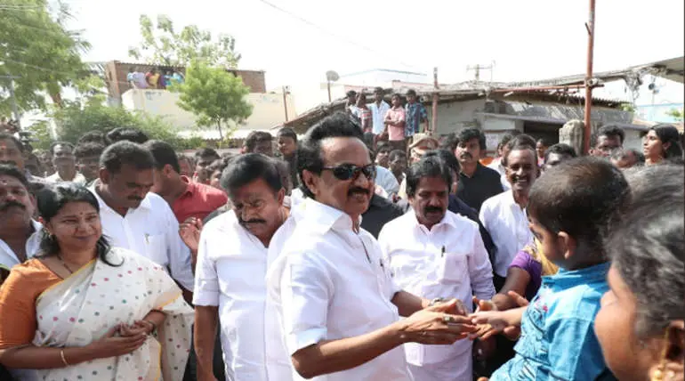 Stalin and Palanisamy Controversy Views on Exit Polls