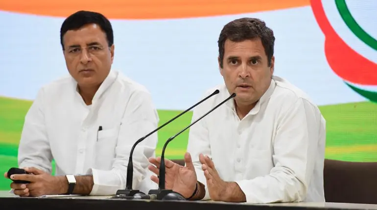 Rahul leading in Wayand but Trailing in Amethi: Election Results 2019