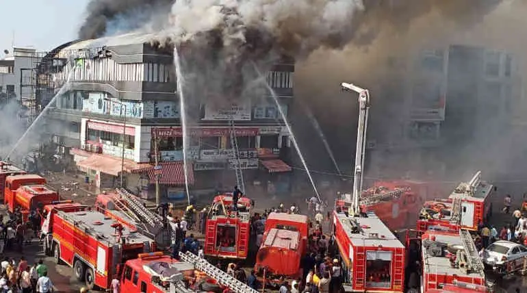 Surat Building Fire Updates: Cause and Effects