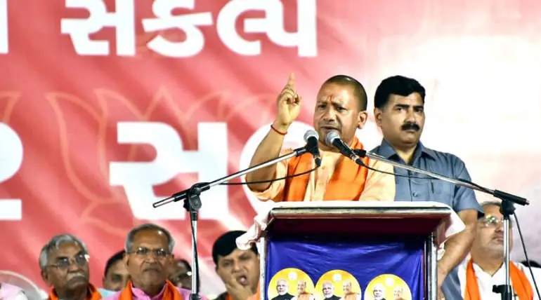 Uttar Pradesh CM Yogi Adityanath attacked Rahul Italian Ties and Congress incompetance