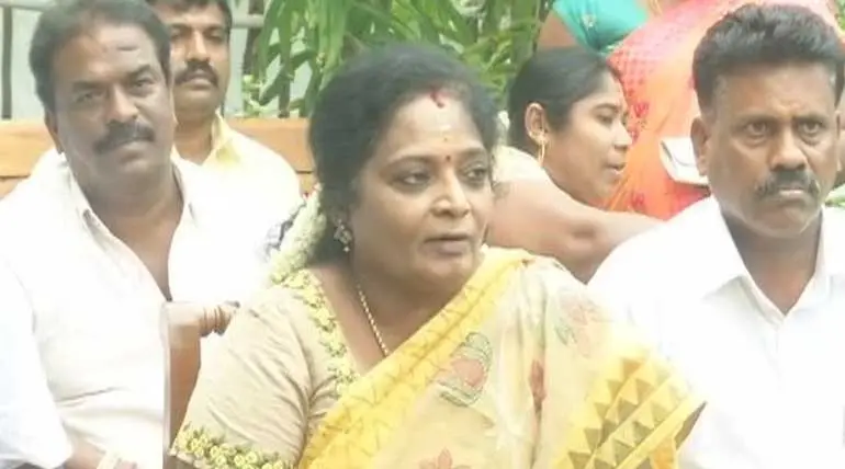 Thoothukudi Lok Sabha Election Result: Tamilisai Soundararajan
