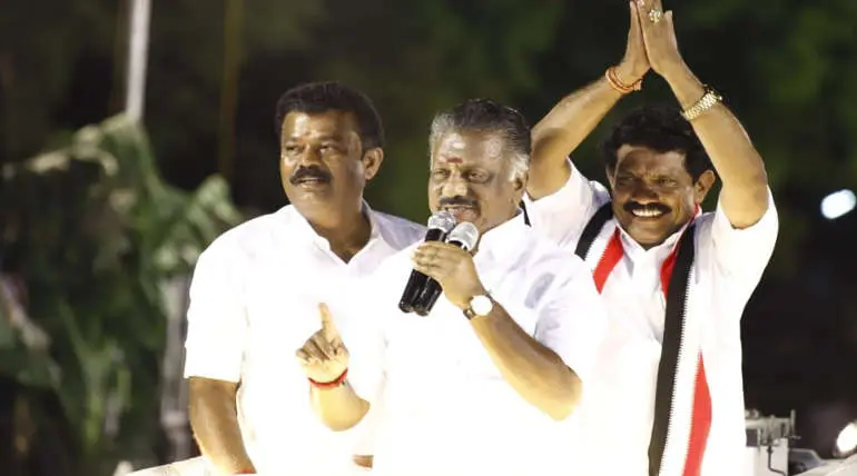 Contradictory Statements on Exit Polls by Deputy CM O Panneer Selvam