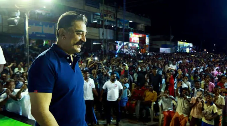 Kamal Hassan Back in Cinema? Then What About His Political Status?