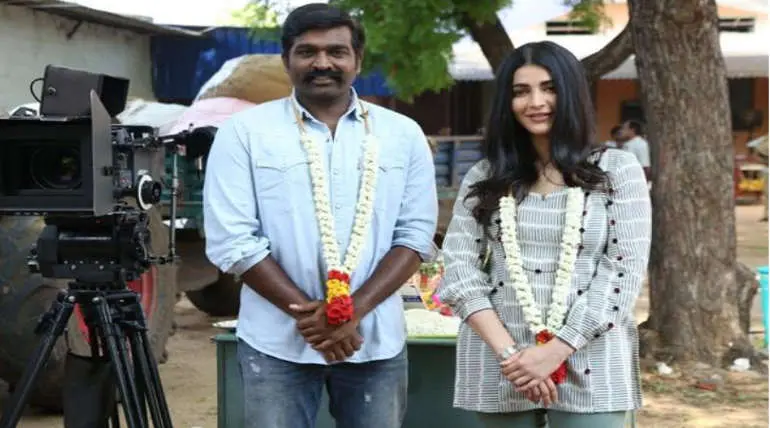 First Schedule of Actor Vijay Sethupathi Forthcoming Film Laabam is Completed Now