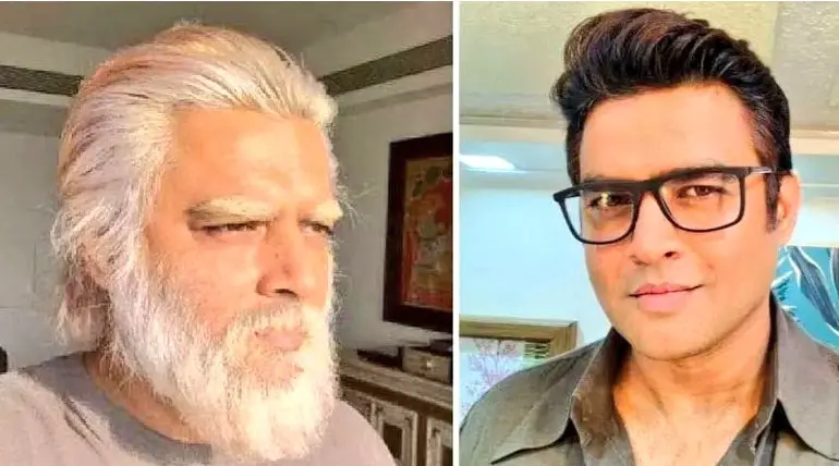 Actor Madhavan New Clean Shaven Look for his Upcoming Biographical Film is Creating News