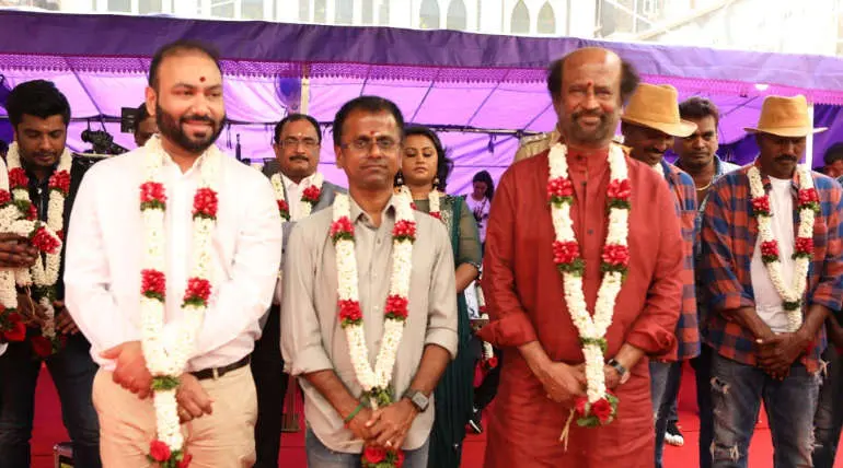 SPB Back On Track In Darbar For a Massive Intro Song