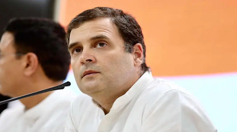 Did Congress President Rahul Gandhi Fail as a Leader?