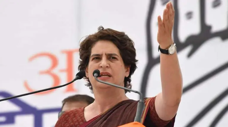 Priyanka Gandhi View on the Release of 7 Rajiv Gandhi Killing Accused in Jail