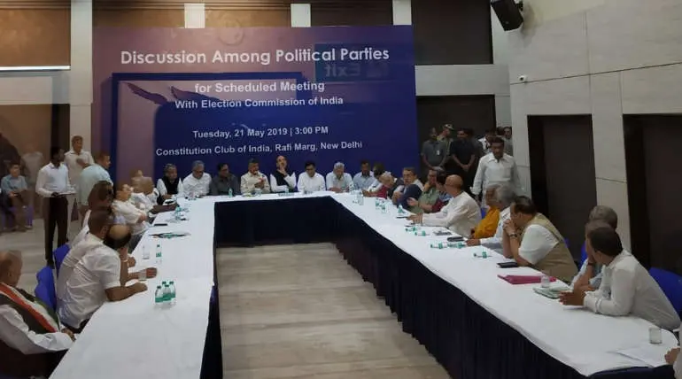 Is the Rejection of EC of 22 Opposition Parties Request Right?