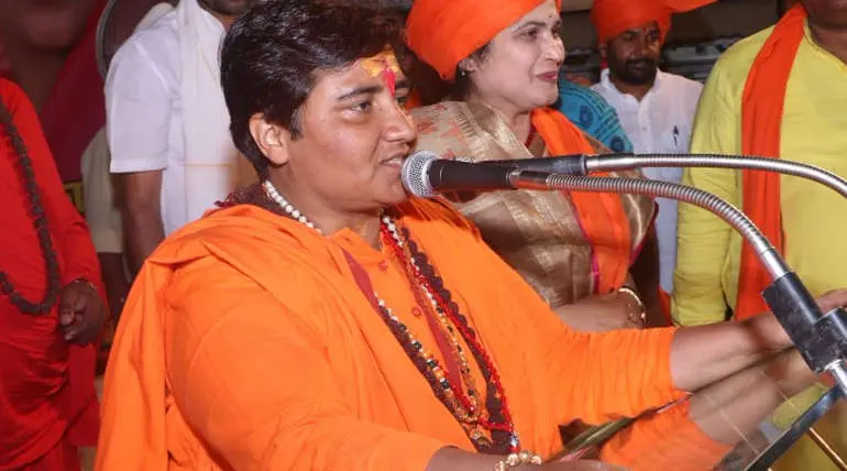 Pragya Thakur Wins Rahul loses Lok Sabha Elections 2019