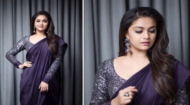 Actress Keerthi Suresh New Look is Making News Now