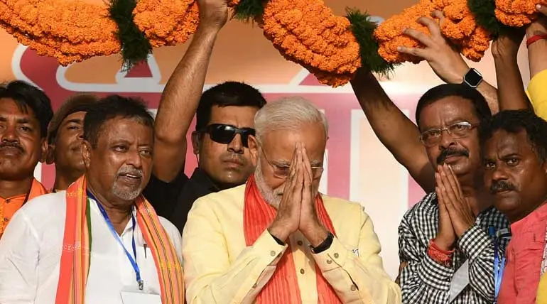 UP once again brings back Modi as Prime Minister