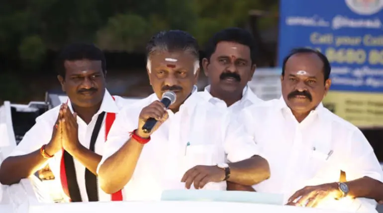 Tamilnadu By-Polls Election AIADMK Internal News