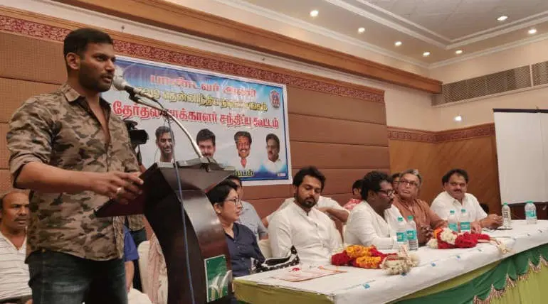 Nadigar Sangam Election 2019: District association Registry Office Ordered to Cancel Election