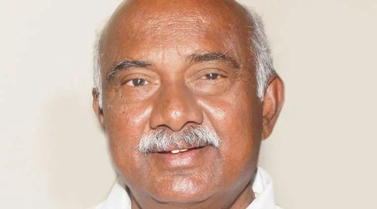 JDS Karnataka State Unit President H Vishwanath Resigns