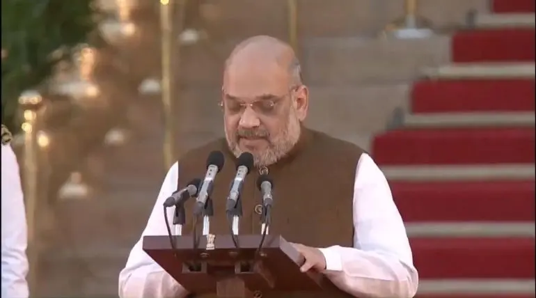 Kejriwal's caution of Amit Shah becoming Home Minister Becomes a Reality