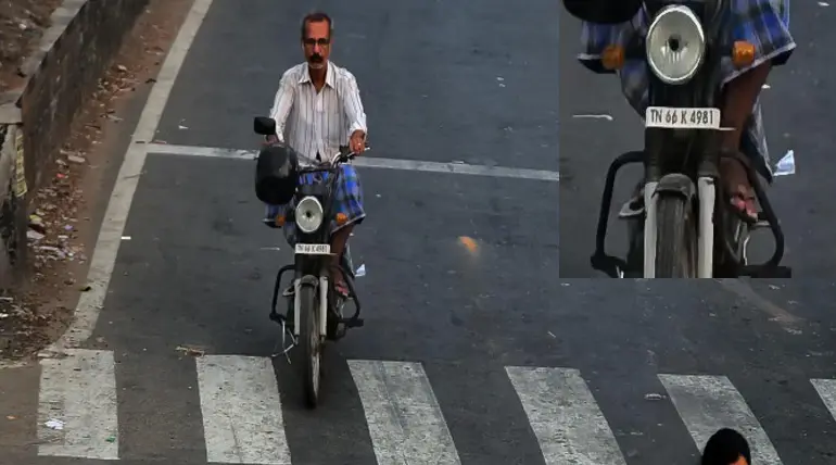 Eyes in the Sky: Coimbatore Traffic HD Camera to Capture Number Plates