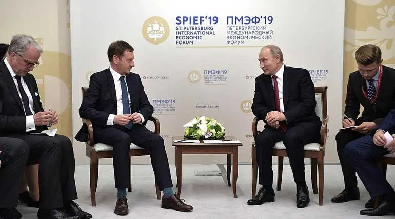 International Economic Forum 2019 Final day at Saint Petersburg