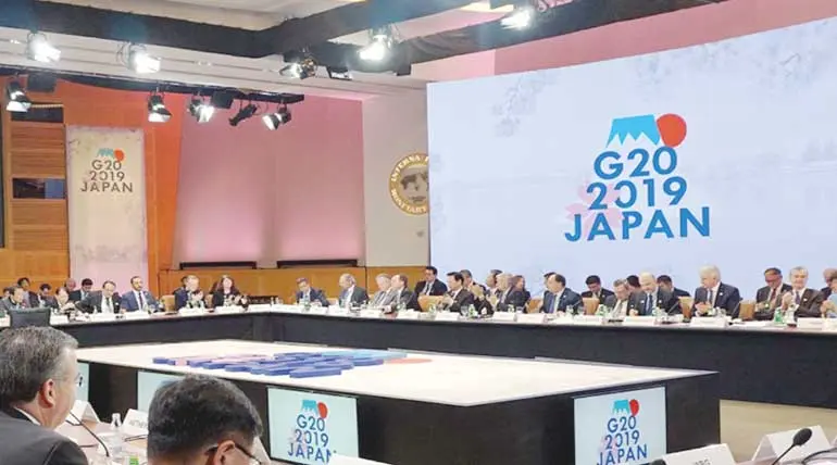 G20 Japan 2019: Ageing is an Evolving Global Risk