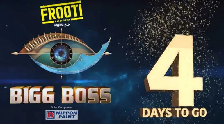 Bigg Boss 3 Tamil New Promo 4 - Days to Go