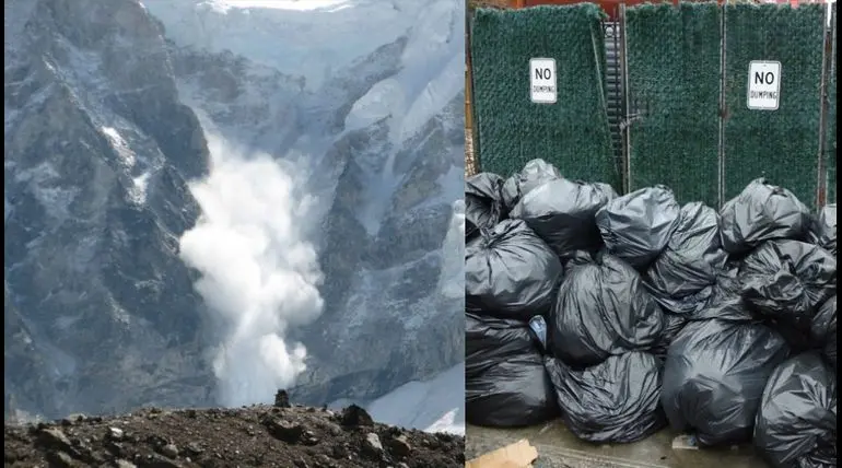 Mount Everest Cleaned 11,000 kg of Garbage and Four Dead Bodies on World Environment Day