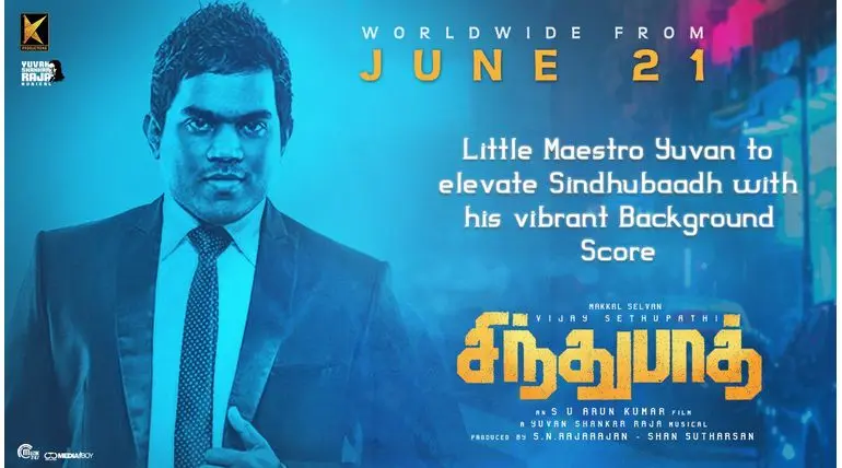 Sindhubaadh Movie: Yuvan Shankar Raja Journey goes Seamlessly with Another Breezy Album