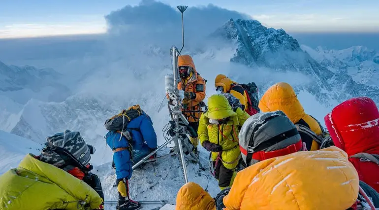 World's highest operating weather stations installed on Everest